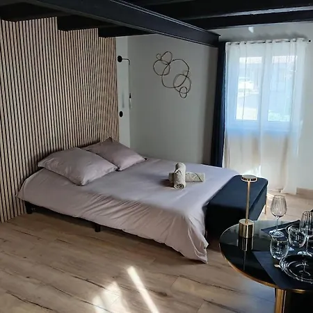 Saphir- Balneo & Sauna Prives 公寓 Betschdorf