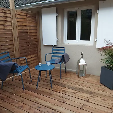 Saphir- Balneo & Sauna Prives 公寓