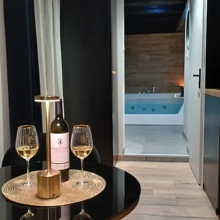 Saphir- Balneo & Sauna Prives 公寓 *