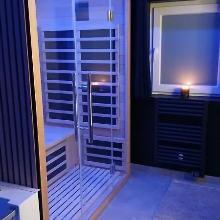 Saphir- Balneo & Sauna Prives * Betschdorf